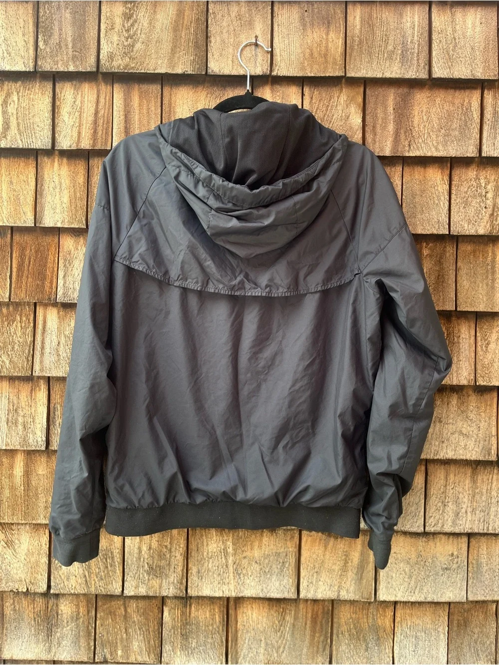 Nike Hooded Zip Up Windbreaker